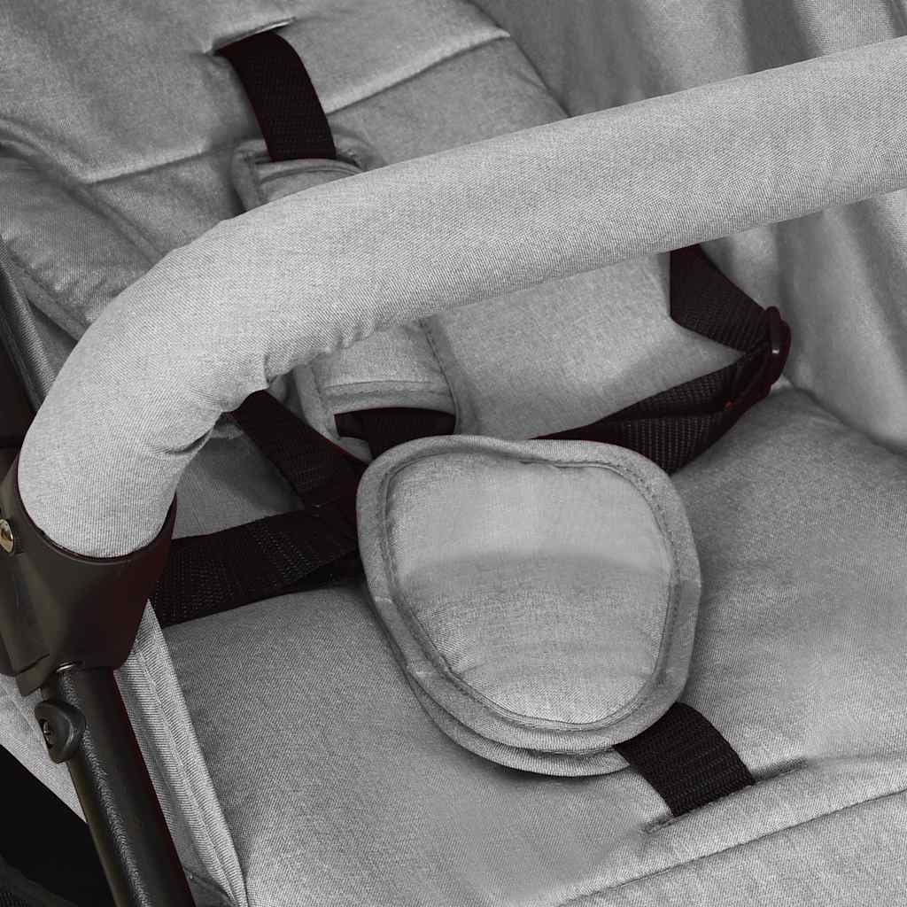 Kinderwagen Stahl Kinderbuggy Reisebuggy Sportwagen Mehrere Auswahl Vidaxl