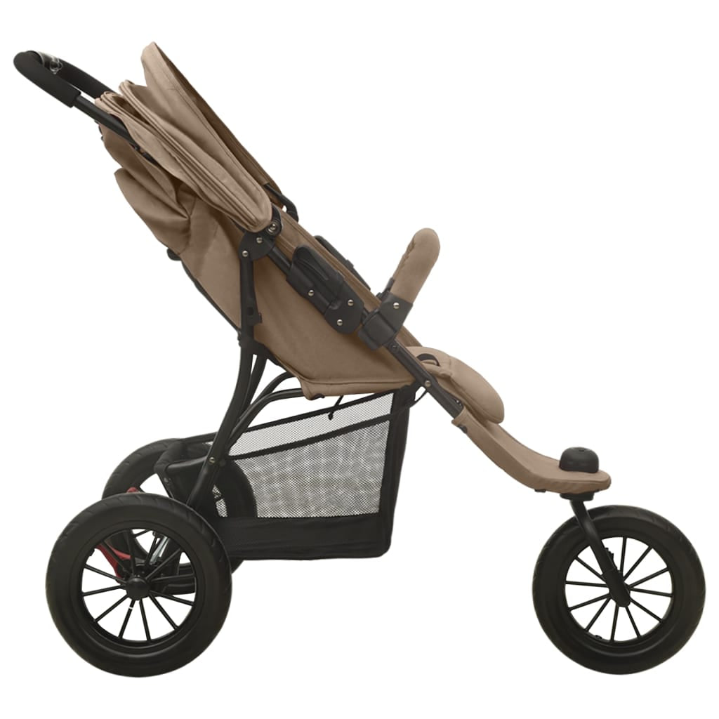Kinderwagen Stahl Kinderbuggy Reisebuggy Sportwagen Mehrere Auswahl Vidaxl