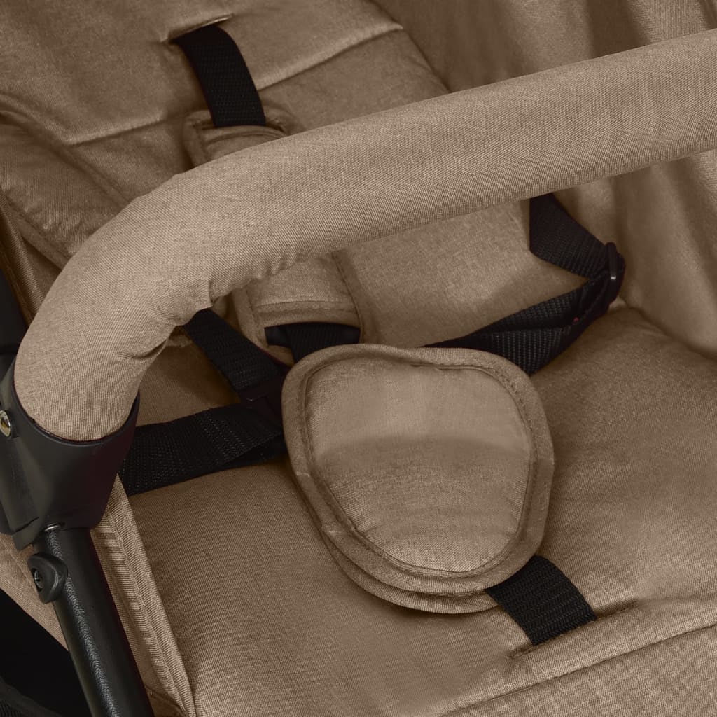 Kinderwagen Stahl Kinderbuggy Reisebuggy Sportwagen Mehrere Auswahl Vidaxl
