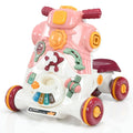 3-In-1 Sitz-Stehlaufhilfen Für Babys Lauflernwagen Baby Walker 46 X 46 X 46 Cm Rosa