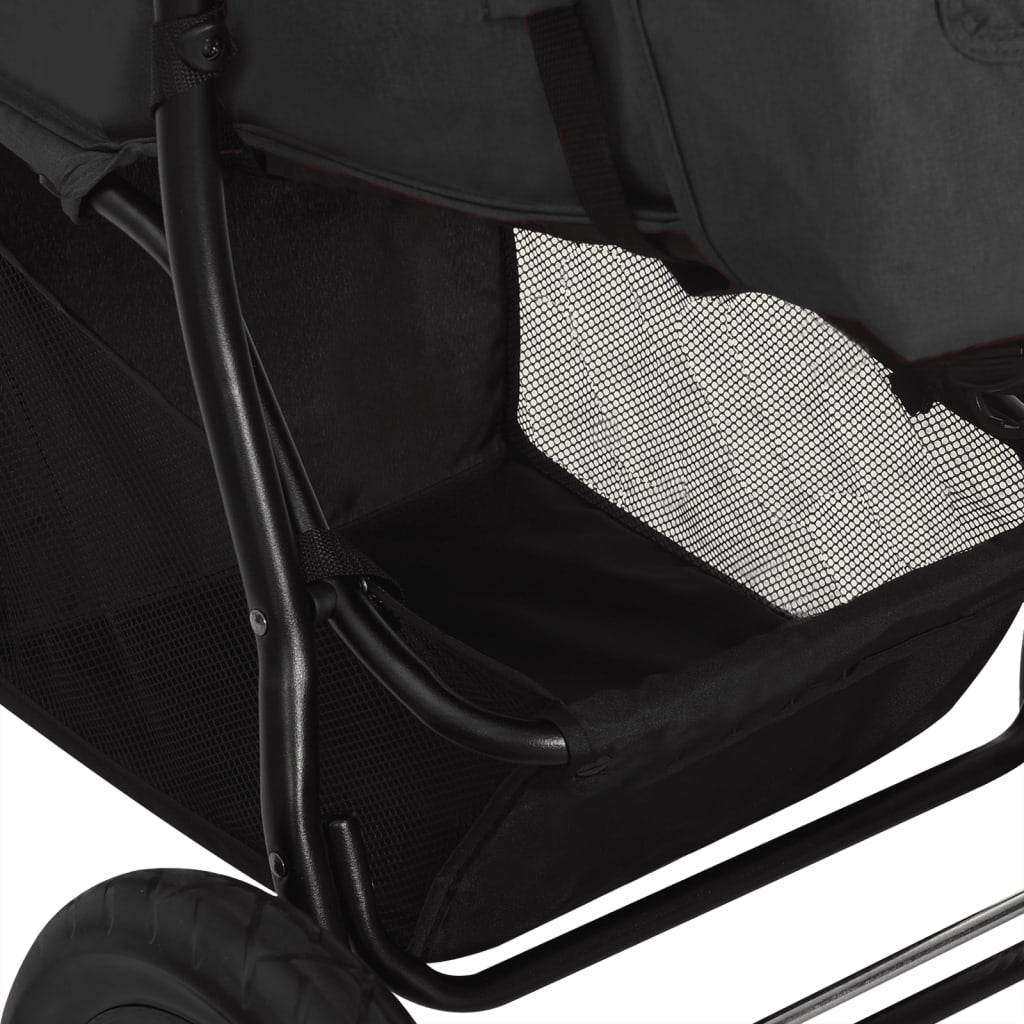 Kinderwagen Stahl Kinderbuggy Reisebuggy Sportwagen Mehrere Auswahl Vidaxl