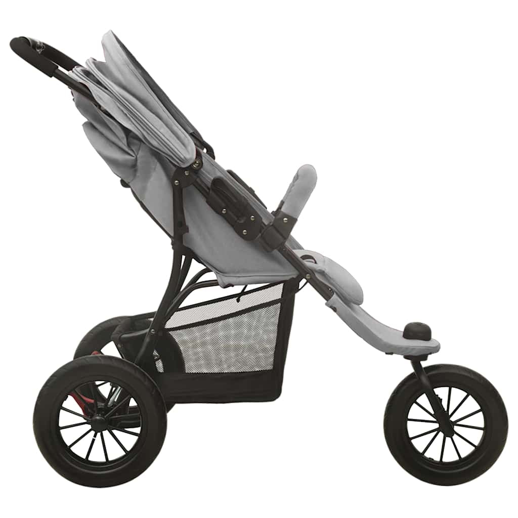 Kinderwagen Stahl Kinderbuggy Reisebuggy Sportwagen Mehrere Auswahl Vidaxl
