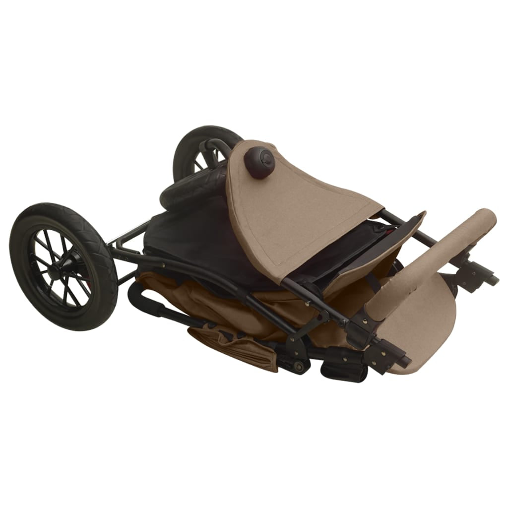 Kinderwagen Stahl Kinderbuggy Reisebuggy Sportwagen Mehrere Auswahl Vidaxl