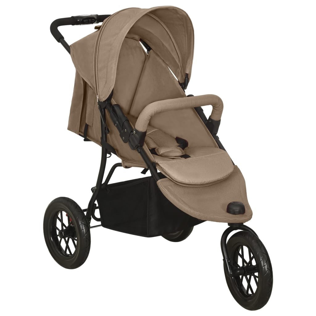 Kinderwagen Stahl Kinderbuggy Reisebuggy Sportwagen Mehrere Auswahl Vidaxl