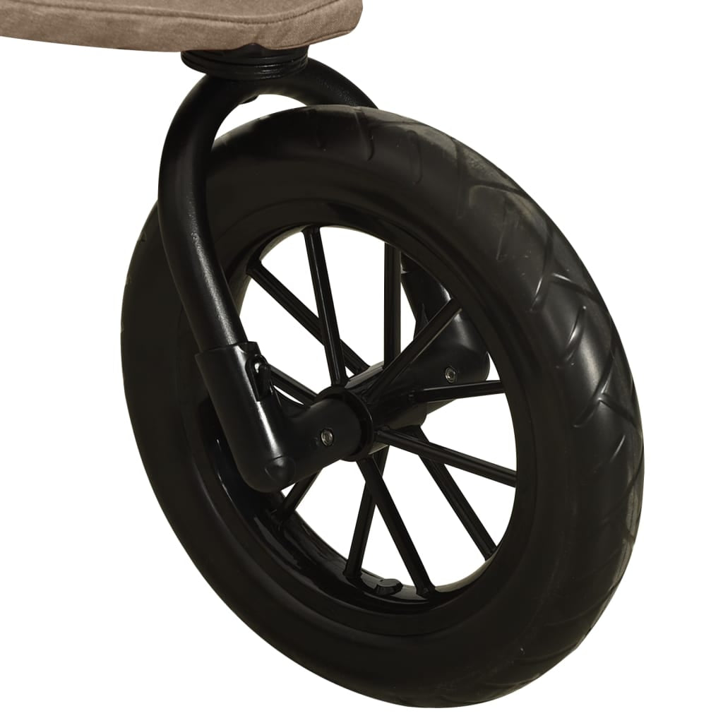 Kinderwagen Stahl Kinderbuggy Reisebuggy Sportwagen Mehrere Auswahl Vidaxl